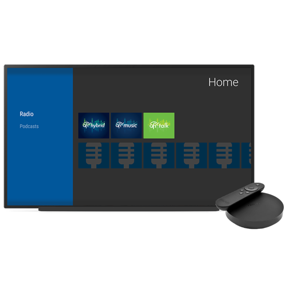 AFR App on Android TV