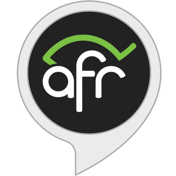 AFR App on Alexa